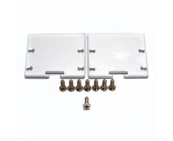 Профиль алюминиевый накладной "Линии света" Feron CAB256 10367, изображение 2