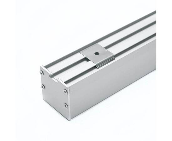 Профиль алюминиевый накладной "Линии света" Feron CAB256 10367, изображение 3