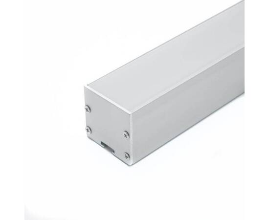 Профиль алюминиевый накладной "Линии света" Feron CAB256 10367, изображение 6