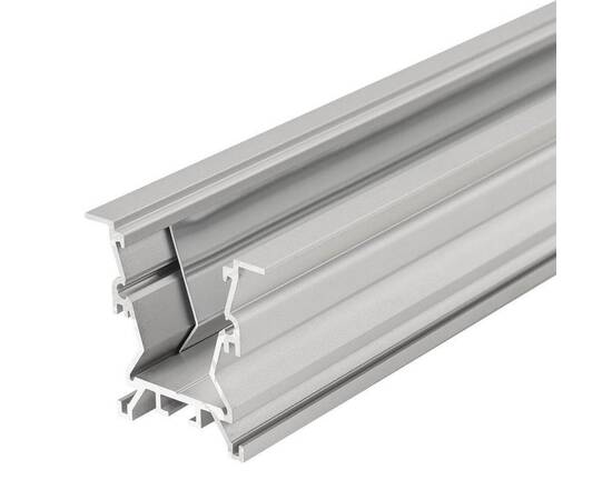 Профиль с рассеивателем Arlight ALU-WIDE-FL-H35-2000 ANOD+FROST 027887, изображение 3