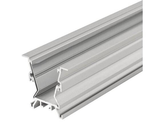 Профиль с рассеивателем Arlight ALU-WIDE-FL-H35-2000 ANOD+FROST 027887, изображение 6