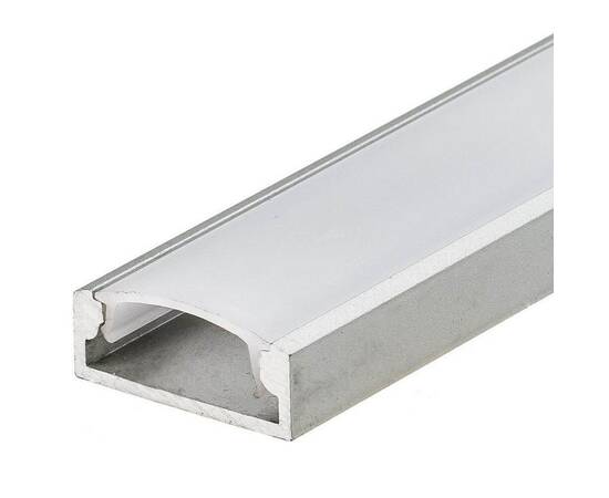 Профиль с рассеивателем Arlight ALU-WIDE-H8-2000 ANOD+FROST 014852