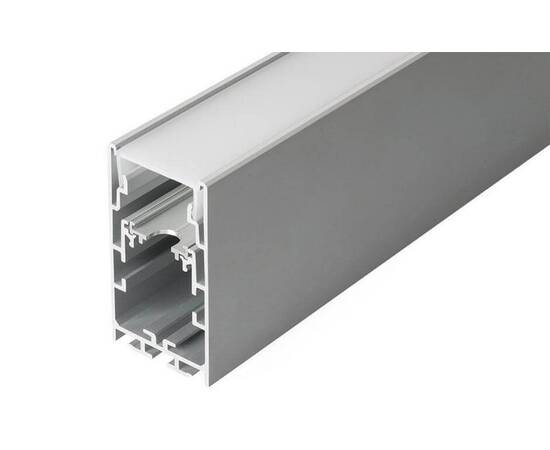 Профиль с рассеивателем Arlight S2-LINE-3360-2500 ANOD+OPAL 021171, изображение 3