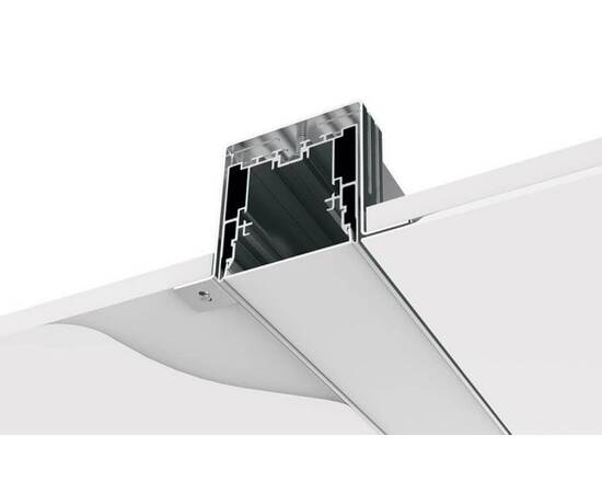 Профиль с рассеивателем Arlight S2-LINE-4067-2500 ANOD+OPAL 021172, изображение 2