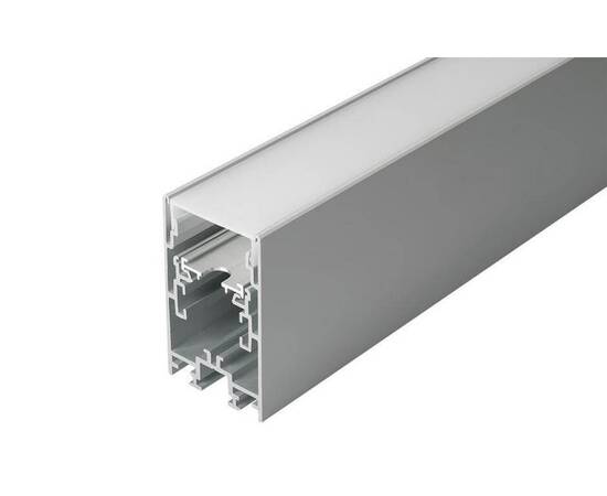 Профиль с рассеивателем Arlight S2-LINE-4067-2500 ANOD+OPAL 021172, изображение 3