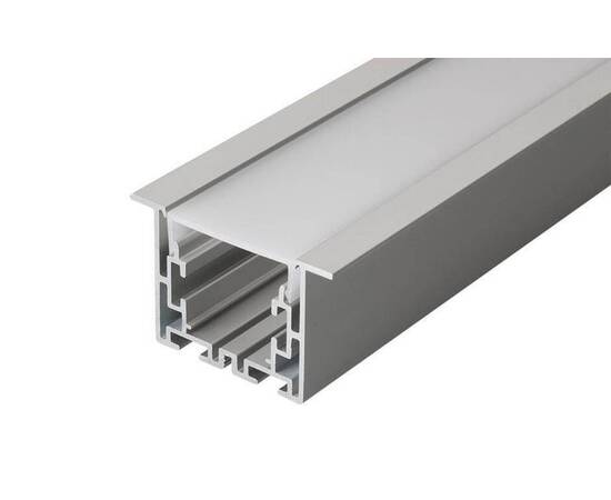 Профиль с рассеивателем Arlight S2-LINIA55-F-2500 ANOD+OPAL 021176, изображение 2