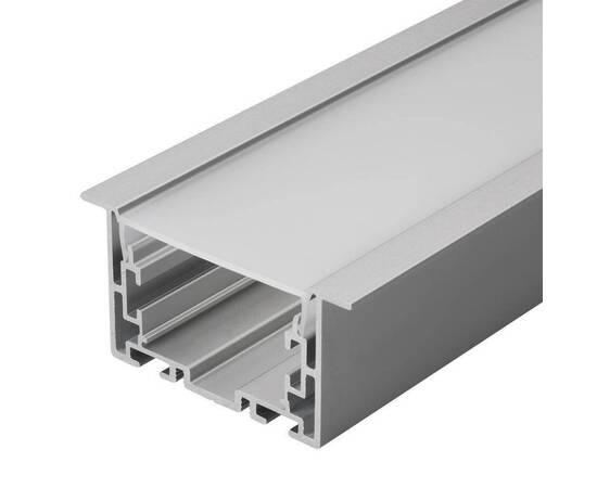 Профиль с рассеивателем Arlight S2-LINIA69-F-2500 ANOD+OPAL 021177