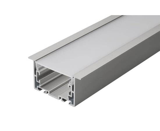 Профиль с рассеивателем Arlight S2-LINIA69-F-2500 ANOD+OPAL 021177, изображение 2