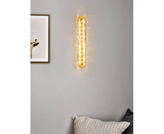 Настенный светильник DeLight Collection 88085W/S gold/clear, изображение 3