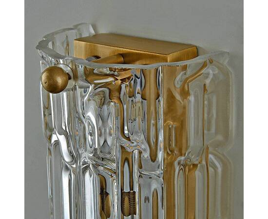 Настенный светильник DeLight Collection 88085W/S gold/clear, изображение 4