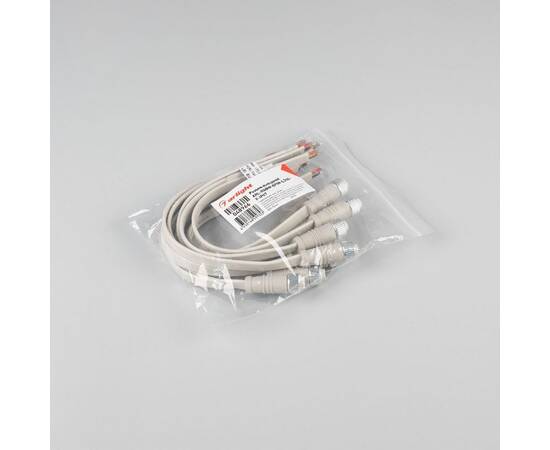 Разъем выводной Arlight ARL-RGBW-5PIN-L300-F-IP67 048966, изображение 2