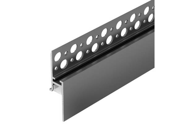 Профиль Arlight PLINTUS-FANTOM-H20-2000 BLACK 043618