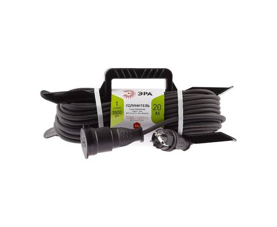 Удлинитель силовой Эра UFx-1e-3x1,5-20m-IP44(KG) Б0050868, изображение 5