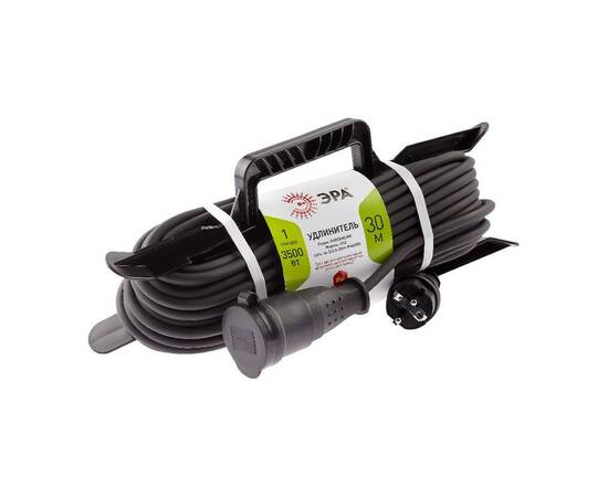 Удлинитель силовой Эра UFx-1e-3x2,5-30m-IP44(KG) Б0050872