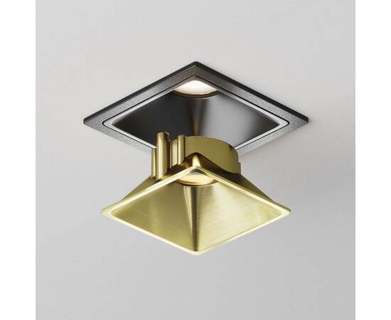Рамка-отражатель Maytoni Downlight Ring8-10W-SQ-BS, изображение 4