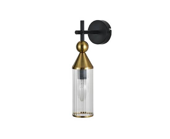 Бра Indigo Torazzo 13037/1W Black V000530, изображение 2