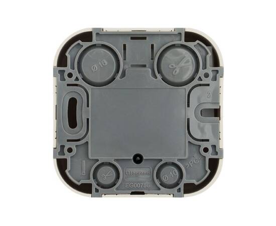 Розетка двойная RJ11+RJ45 Legrand Quteo 782251, изображение 3