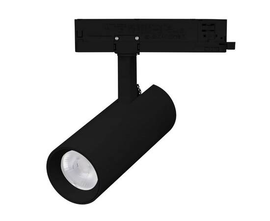 Трековый однофазный светильник Arlight LGD-GERA-2TR-R60-15W Warm3000 (BK, 36 deg, 230V) 055067