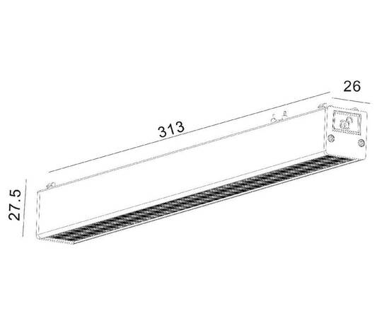 Трековый светильник SWG PRO DL-SLIM-DFBL-12-CCT 022076, изображение 5