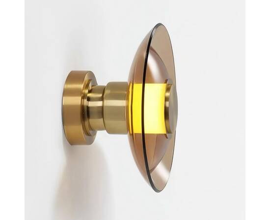 Настенно-потолочный светильник Delight Collection 8665W/S gold/amber, изображение 2