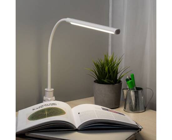 Настольная лампа Эра NLED-509-8W-W Б0059841, изображение 9