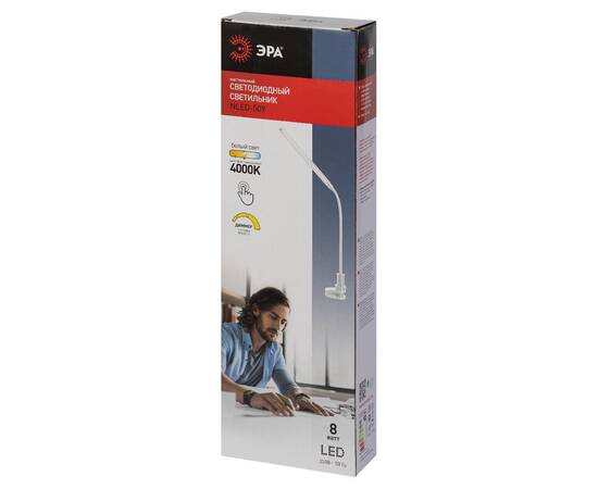Настольная лампа Эра NLED-509-8W-W Б0059841, изображение 11