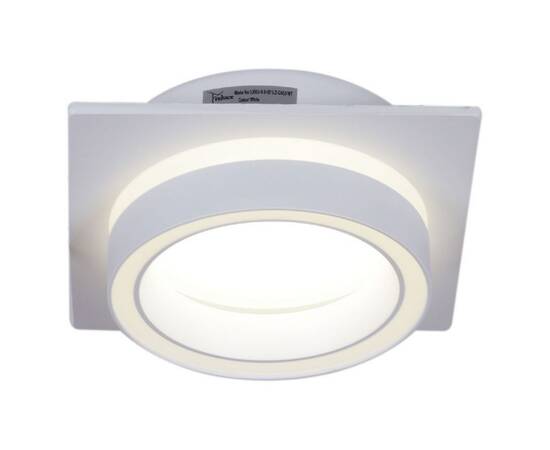 Встраиваемый светильник Reluce 53003-9.0-001LD GX53 WT, изображение 5