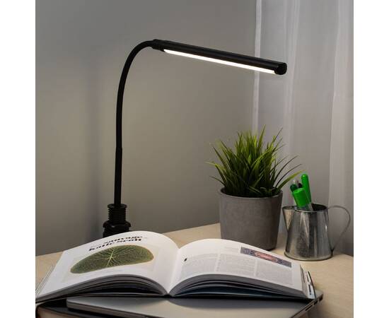 Настольная лампа Эра NLED-509-8W-BK Б0059842, изображение 9
