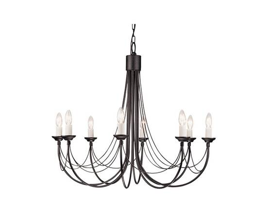 Подвесная люстра Elstead Lighting CB8-BLACK