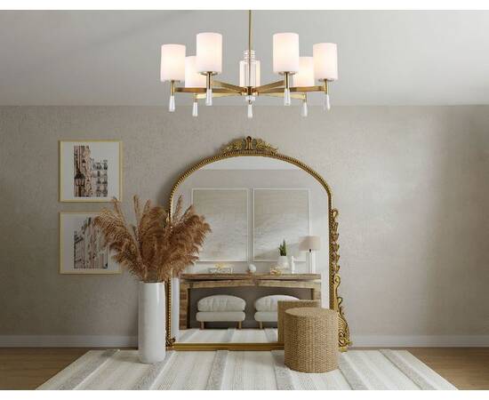 Люстра на штанге Ambrella Light High Light Modern LH56263, изображение 4