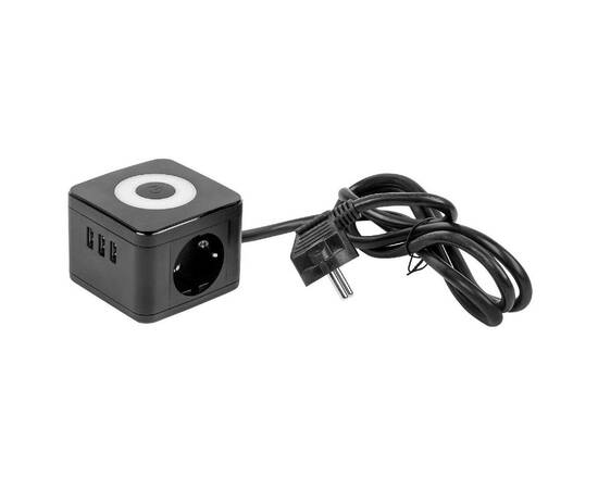 Удлинитель Uniel S-GCD2-1,5SBU BLACK UL-00011250, изображение 2