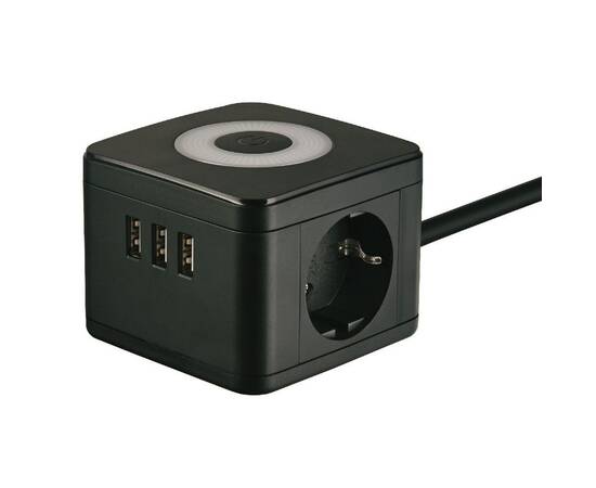 Удлинитель Uniel S-GCD2-1,5SBU BLACK UL-00011250, изображение 8