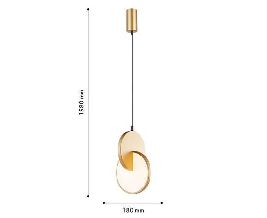 Подвесной светильник F-Promo Grahan 4608-1P, изображение 3