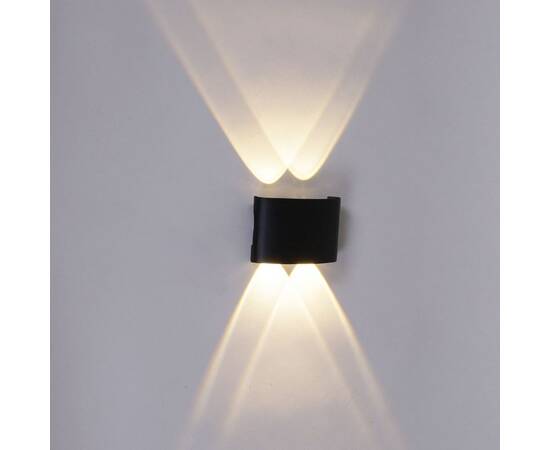 Архитектурный светильник Reluce 86832-9.2-004KT LED4*1W BK