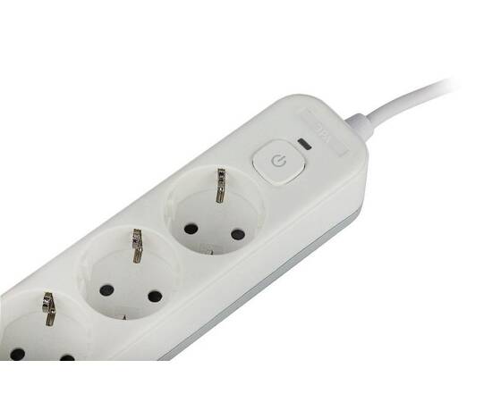 Сетевой фильтр Эра USF-4es-1,5m-2xUSBAC-W Б0059571, изображение 6