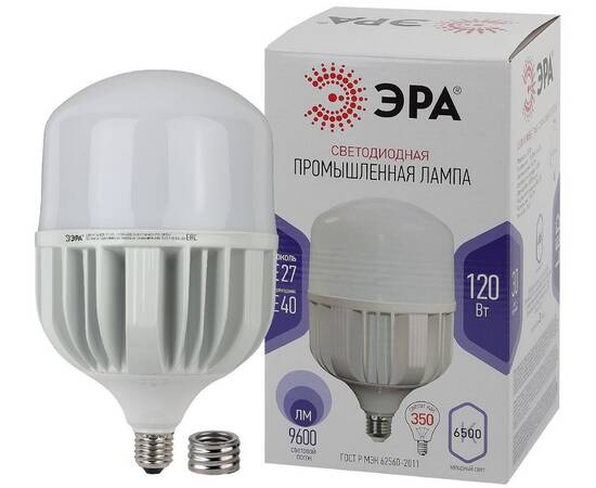Лампа светодиодная Эра E40 120W 6500K LED POWER T160-120W-6500-E27/E40 Б0049104