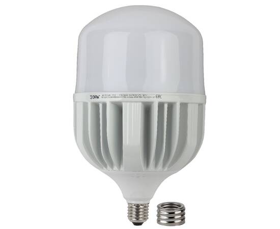 Лампа светодиодная Эра E40 120W 6500K LED POWER T160-120W-6500-E27/E40 Б0049104, изображение 2