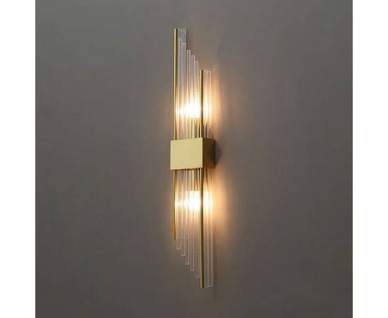 Настенный светильник DeLight Collection Wall lamp 88067W brass