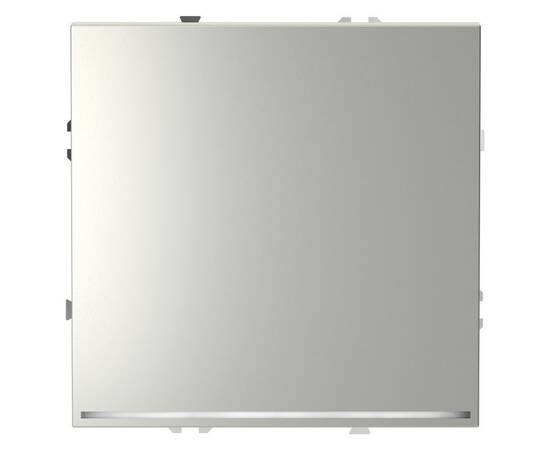 Проходной переключатель одноклавишный с подсветкой Voltum S70 VLS010405
