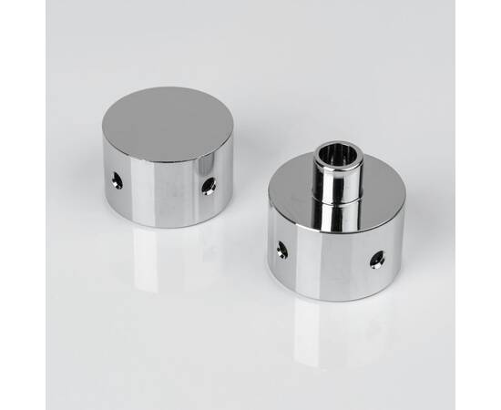 Комплект металлических заглушек для ленты (2 шт) SWG Standard END-360-D22 023242