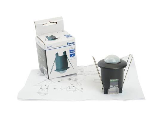 Датчик движения и освещенности Feron SEN50 51268, изображение 10