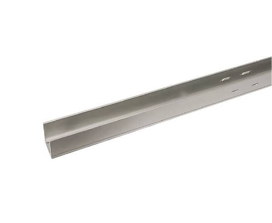 Алюминиевый монтажный профиль для ленты SWG Standard MNT-CC2120-AL1M 028378
