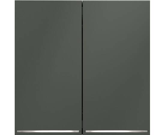 Проходной переключатель двухклавишный с подсветкой Voltum S70 VLS020406, изображение 3