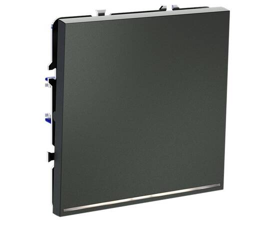 Выключатель одноклавишный с подсветкой Voltum S70 VLS010206, изображение 5