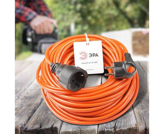 Удлинитель силовой Эра UPx-1e-3x1-20m Б0048678, изображение 2