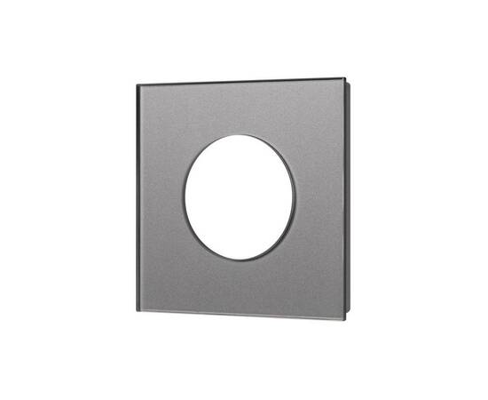 Рамка стеклянная на 1 пост Arlight FRM-GLARE-GC-1-GR 043834
