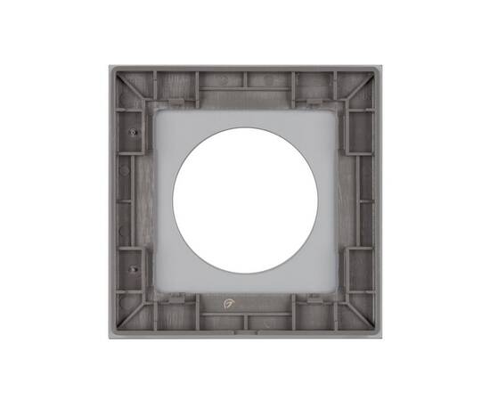 Рамка стеклянная на 1 пост Arlight FRM-GLARE-GC-1-GR 043834, изображение 2