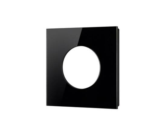 Рамка стеклянная на 1 пост Arlight FRM-GLARE-GC-1-BK 043833