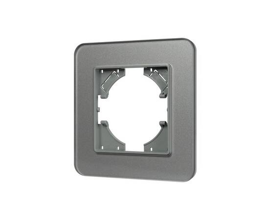 Рамка стеклянная на 1 пост Arlight FRM-OMALI-GS-1-GR 049665