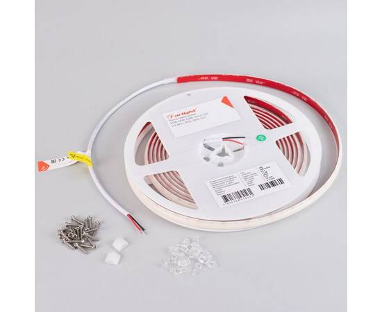 Светодиодная герметичная лента Arlight RTW-SEW-A308-10mm 24V Warm2400 (14 W/m, IP65, 2835, 5m) 05350, изображение 3